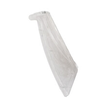 Garde de scie à table en acrylique transparent en forme de T de 12 pouces