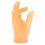 Tiny Hands 6 pezzi Copri dita in silicone - 7 cm, Multicolore 11