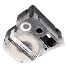 PET-Labelband für Epson LW-Serie & KINGJIM SR230C 18 mm x 8 m
