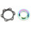 Adattatore Center Lock MEIJUN, 44 mm BCD, multicolore, 29 g 2