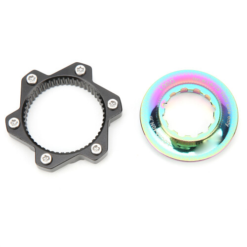 Adattatore Center Lock MEIJUN, 44 mm BCD, multicolore, 29 g 1