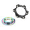 Adattatore Center Lock MEIJUN, 44 mm BCD, multicolore, 29 g 15