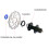 Adattatore Center Lock MEIJUN, 44 mm BCD, multicolore, 29 g 4