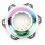Adattatore Center Lock MEIJUN, 44 mm BCD, multicolore, 29 g 12