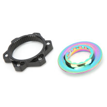 Adattatore Center Lock MEIJUN, 44 mm BCD, multicolore, 29 g
