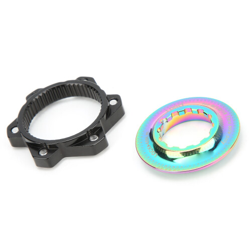 Adattatore Center Lock MEIJUN, 44 mm BCD, multicolore, 29 g