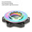 Adattatore Center Lock MEIJUN, 44 mm BCD, multicolore, 29 g 7