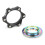 Adattatore Center Lock MEIJUN, 44 mm BCD, multicolore, 29 g 11