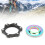 Adattatore Center Lock MEIJUN, 44 mm BCD, multicolore, 29 g 16