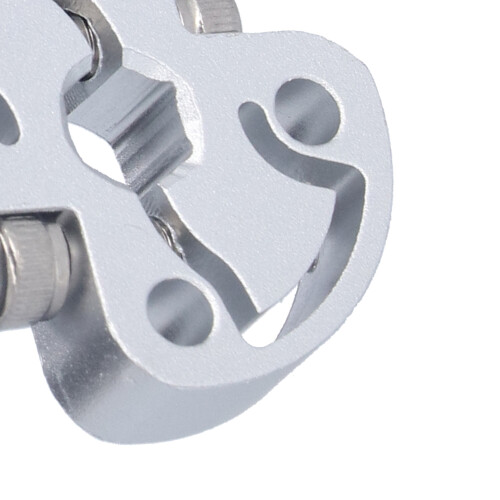2 pièces de moyeu de serrage hexagonal 3311-0016-4008 aluminium 5 mm 2