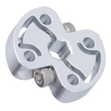 2 pezzi hub di serraggio esagonale foro esagonale da 5 mm M4 3311-0016-4008
