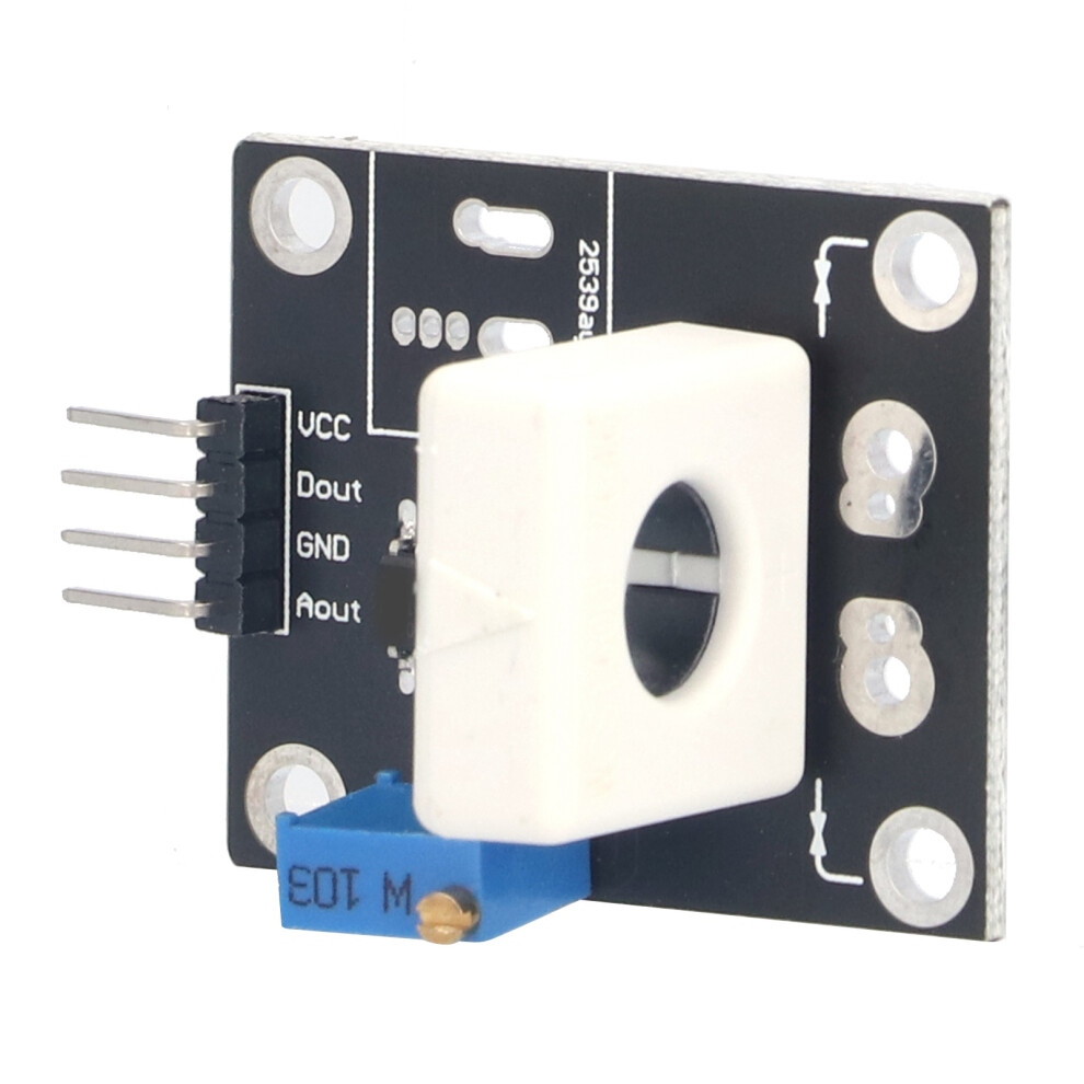 Hall Current Sensor Module Adjustable Short Circuit Overcurrent Protection Detector 70A Wcs1700 9441322402270