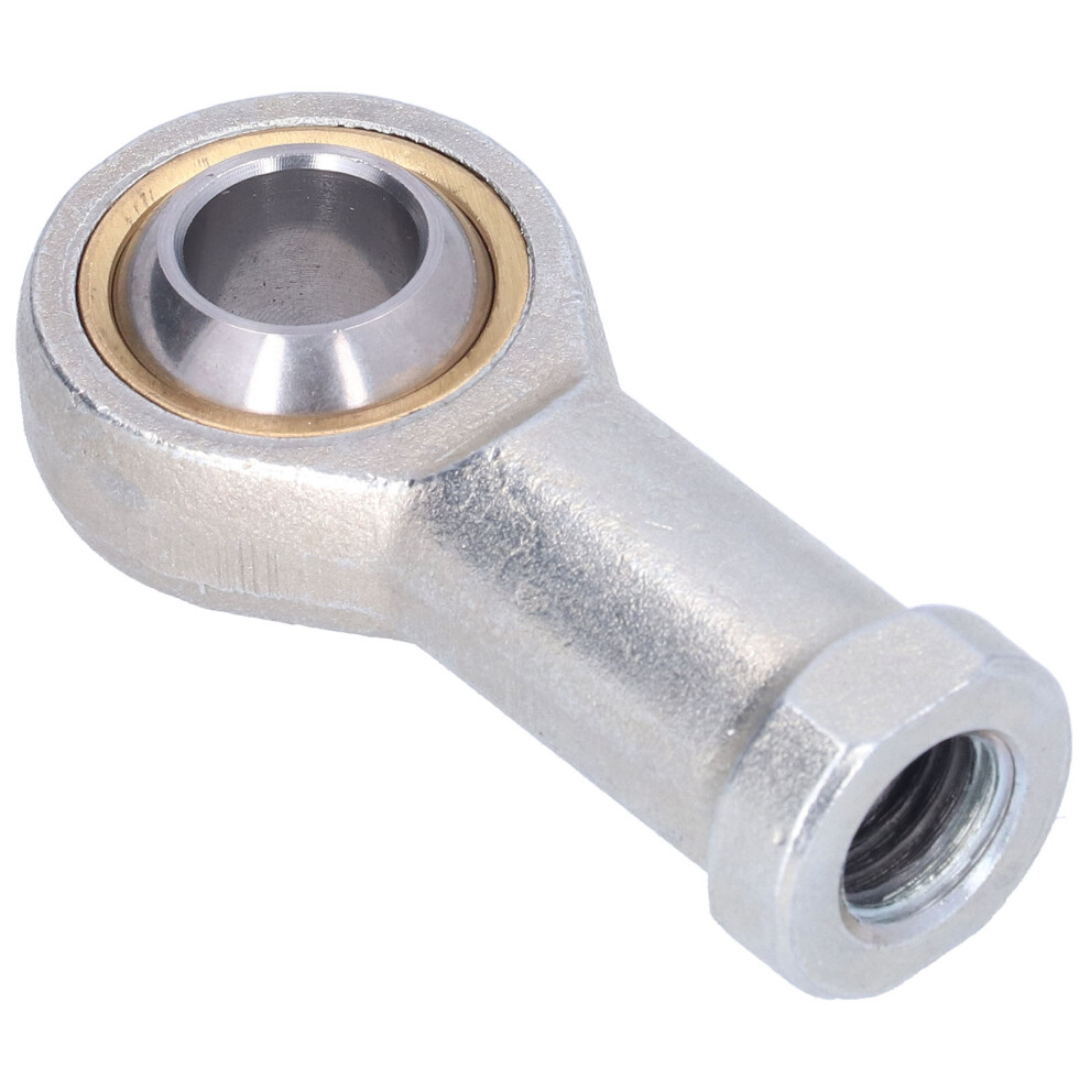 Rod End Bearing Si12t/K Carbon Steel 16Mm Joint Bearing For Engineering Hydraulic Cylinders Engineering Machineryright Thread (Positive Thr 8471322401479