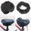 Housse de coussin étanche pour vélo - Taille unique, noire 7