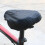 Housse de coussin étanche pour vélo - Taille unique, noire 4