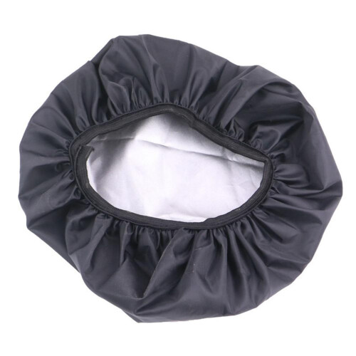 Housse de coussin étanche pour vélo - Taille unique, noire 2