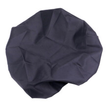 Housse de coussin étanche pour vélo - Taille unique, noire