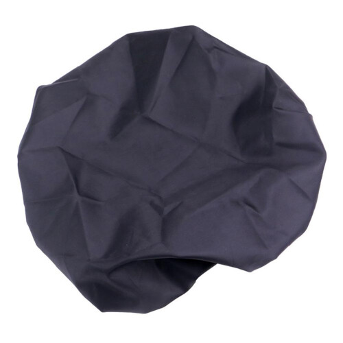 Housse de coussin étanche pour vélo - Taille unique, noire