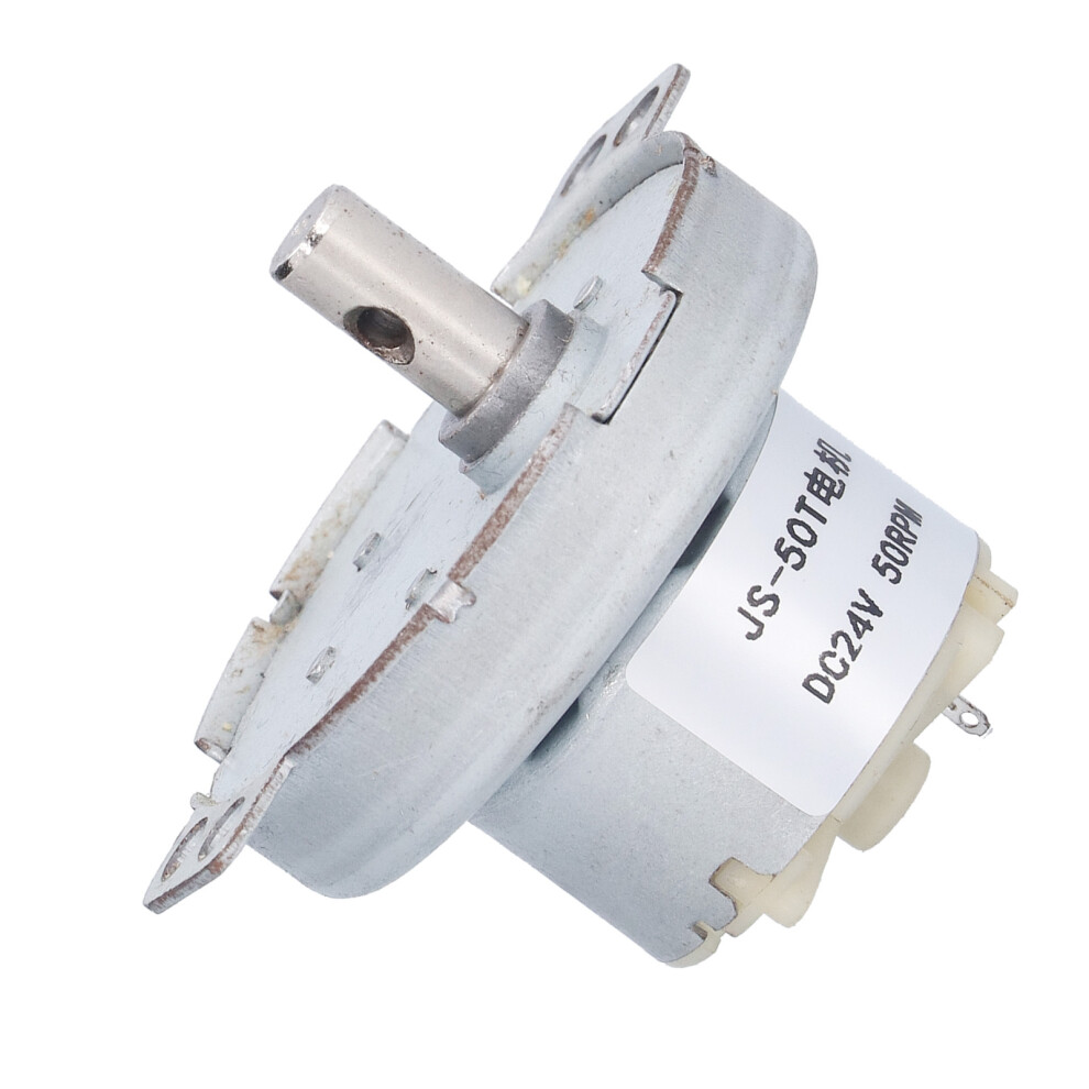 Gear Motor Reduction Geared Box Equipment Industrial Control Supplies 50Rpm Dc24v Jsâ50T 7691322402882
