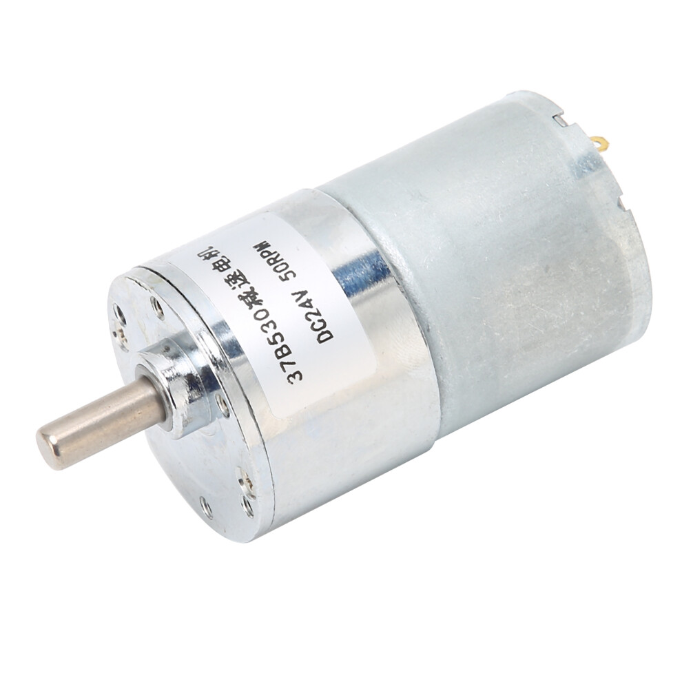 Gear Motor Reduction Geared Box Equipment Industrial Control Supplies 50Rpm Dc24v 37B530 7681322402890