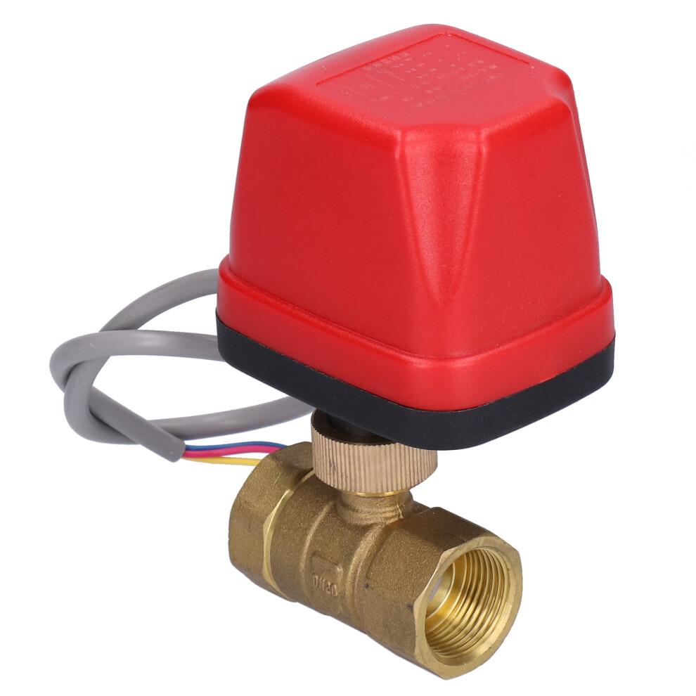 Electric Ball Valve Motorized Brass Industrial Euipment Cwx50pcr02ac220vdn20 4631322402980