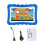 7in Tablet 1G+8G Memory 0.3MP Camera BT Wifi Kids Tablets Support for Android 7 for Gaming Learning 2