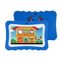 7in Tablet 1G+8G Memory 0.3MP Camera BT Wifi Kids Tablets Support for Android 7 for Gaming Learning