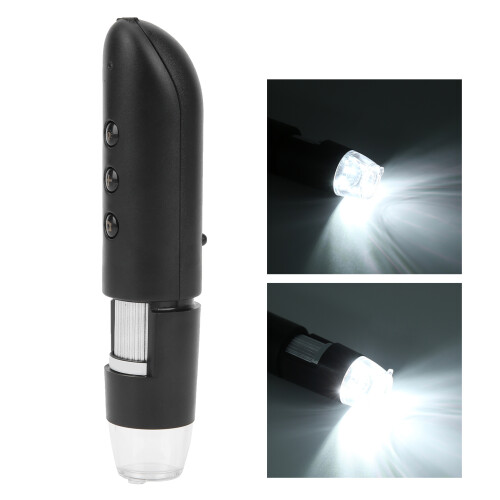 WIFI800X 1600x1200 1400 mAh microscope sans fil
