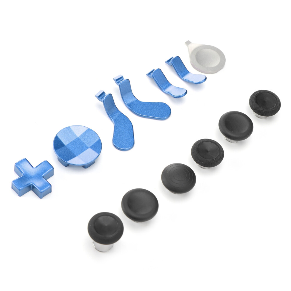 Game Controller Button Paddles Set Gamepad Button Accessory Replacement Set For Xbox Controllerblue 7691322403308