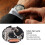 Remplacement du mouvement de montre VC10 - Plastique 12