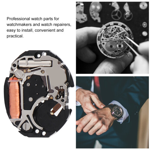 Remplacement du mouvement de montre VC10 - Plastique 2