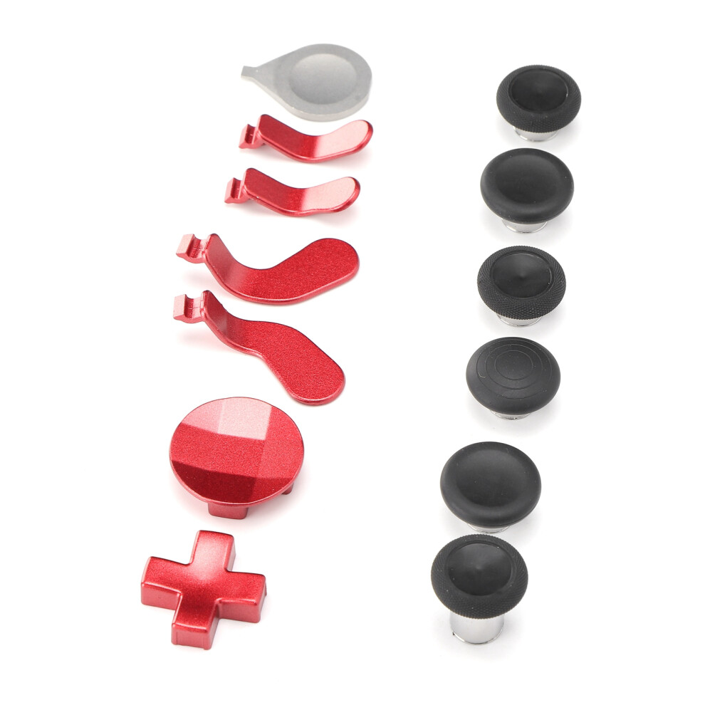 Game Controller Button Paddles Set Gamepad Button Accessory Replacement Set For Xbox Controllerred 7901322403315