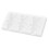 3Grid Moule à glaçons en silicone en forme d’ours, blanc, 52-80 g 3