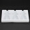 3Grid Moule à glaçons en silicone en forme d’ours, blanc, 52-80 g 5