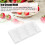 3Grid Moule à glaçons en silicone en forme d’ours, blanc, 52-80 g 12