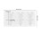 3Grid Moule à glaçons en silicone en forme d’ours, blanc, 52-80 g 10