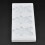 3Grid Moule à glaçons en silicone en forme d’ours, blanc, 52-80 g 6