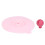 Couvercles de mug anti-poussière en silicone, rose, 10,1 cm 8