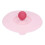 Couvercles de mug anti-poussière en silicone, rose, 10,1 cm 14
