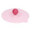 Couvercles de mug anti-poussière en silicone, rose, 10,1 cm 11