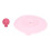 Couvercles de mug anti-poussière en silicone, rose, 10,1 cm 13