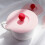 Couvercles de mug anti-poussière en silicone, rose, 10,1 cm 7