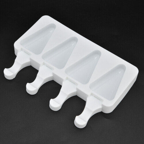 Moule à barres de glace triangulaire 4Grid blanc 52-80g 2