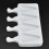 Moule à barres de glace triangulaire 4Grid blanc 52-80g 6