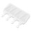 Moule à barres de glace triangulaire 4Grid blanc 52-80g 13