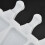 Moule à barres de glace triangulaire 4Grid blanc 52-80g 7