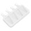 Moule à barres de glace triangulaire 4Grid blanc 52-80g 15