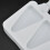Moule à barres de glace triangulaire 4Grid blanc 52-80g 4