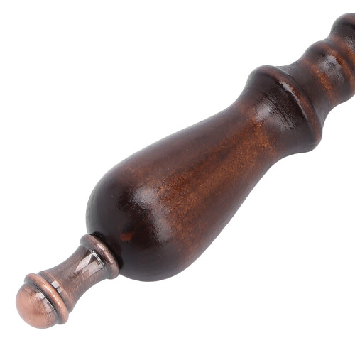 Loupe rétro 10x, poignée en bois, 22,5  9  3 cm 2