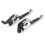 Levier CNC en aluminium pour Tenere 700 2019-2021 5